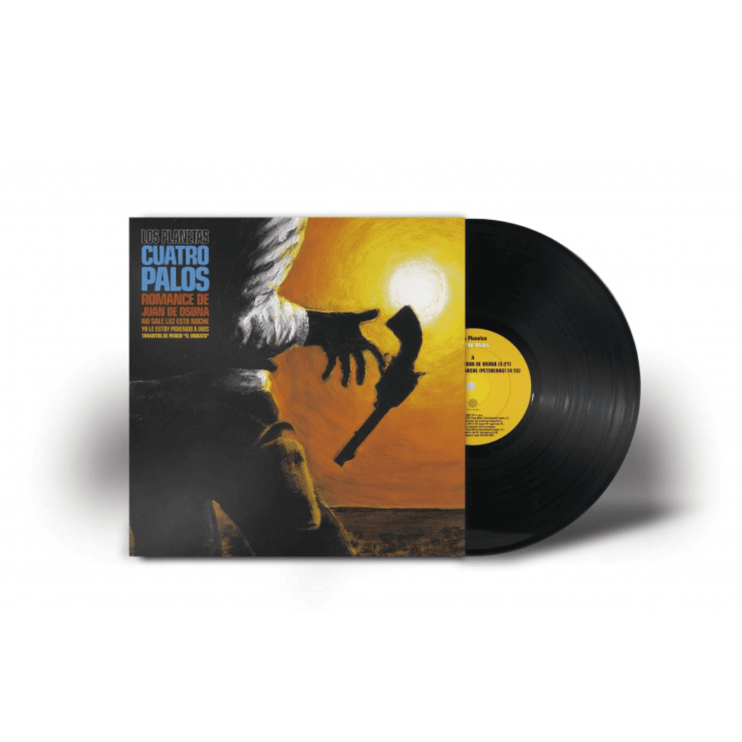 Cuatro Palos LP Los Planetas en Sony Music Store