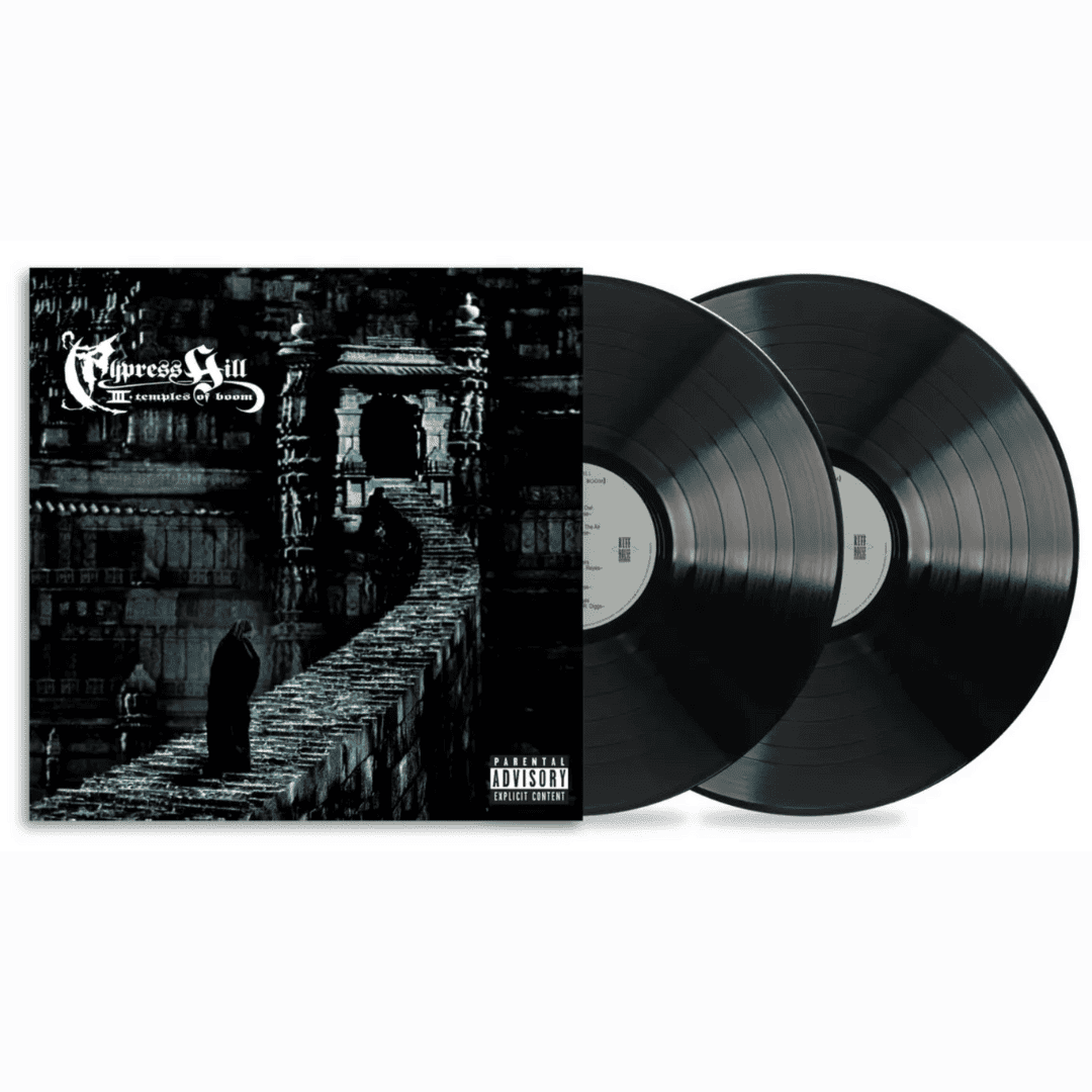 Cypress Hill III: Temples of Boom (30th Anv) LP Negro en Sony Music Store