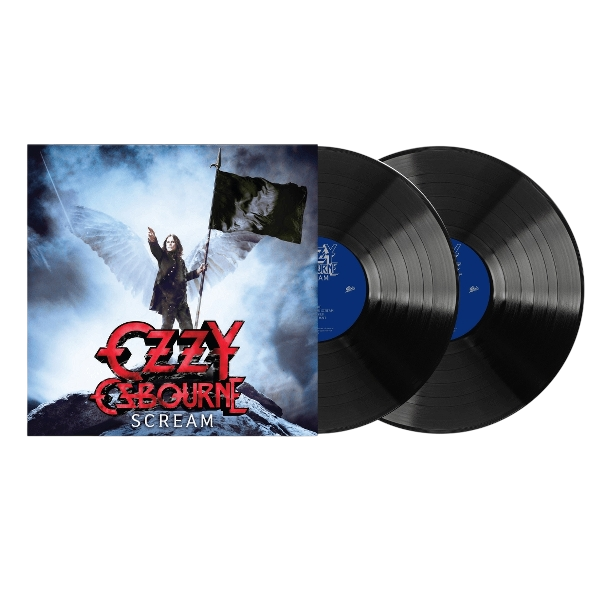 Scream 2LPs  Ozzy Osbourne en Sony Music Store
