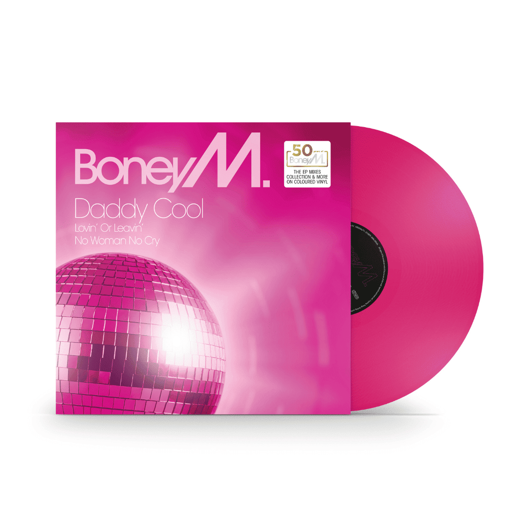 Boney M. Daddy Cool 12" LP Rosa en SMFSTORE