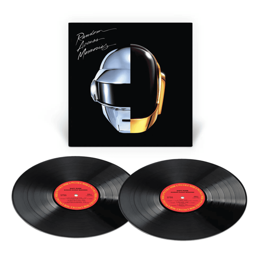 RANDOM ACCESS MEMORIES Daft Punk en Sony Music Store