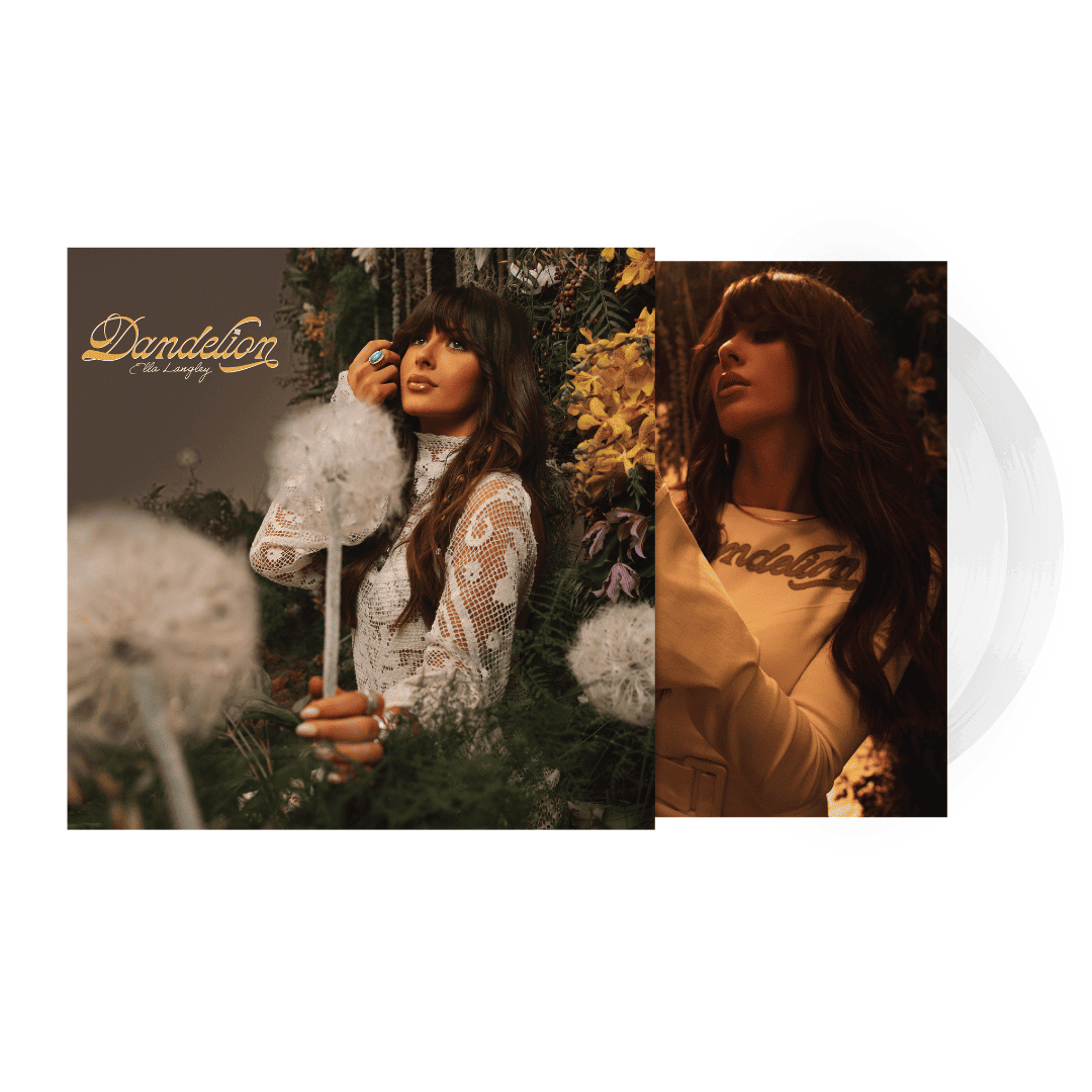 Dandelion Ella Langley LP Blanco en Sony Music Store