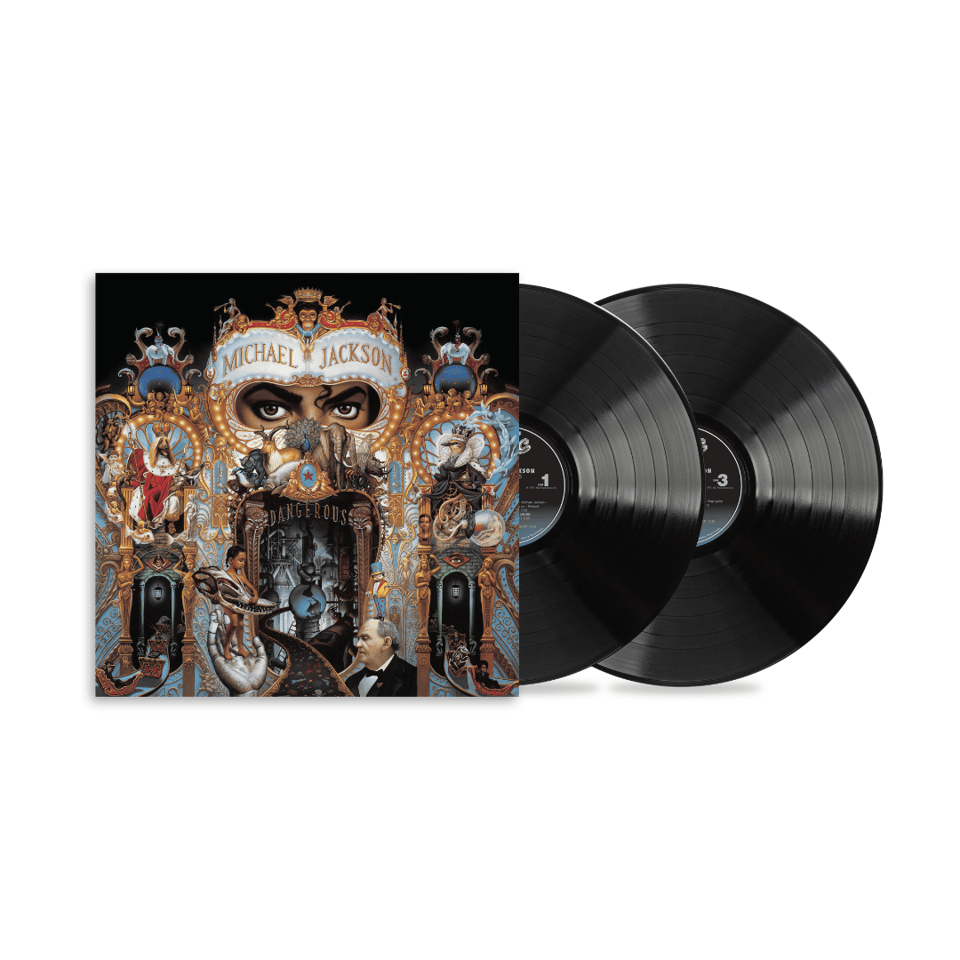 Dangerous LP Michael Jackson en Sony Music Store