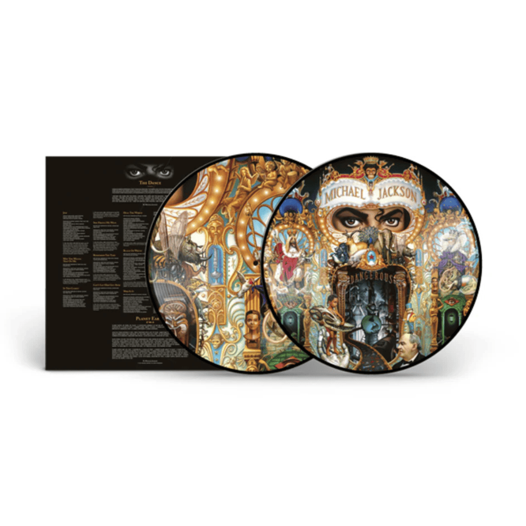 Dangerous LP Picture Disc Michael Jackson en Sony Music Store