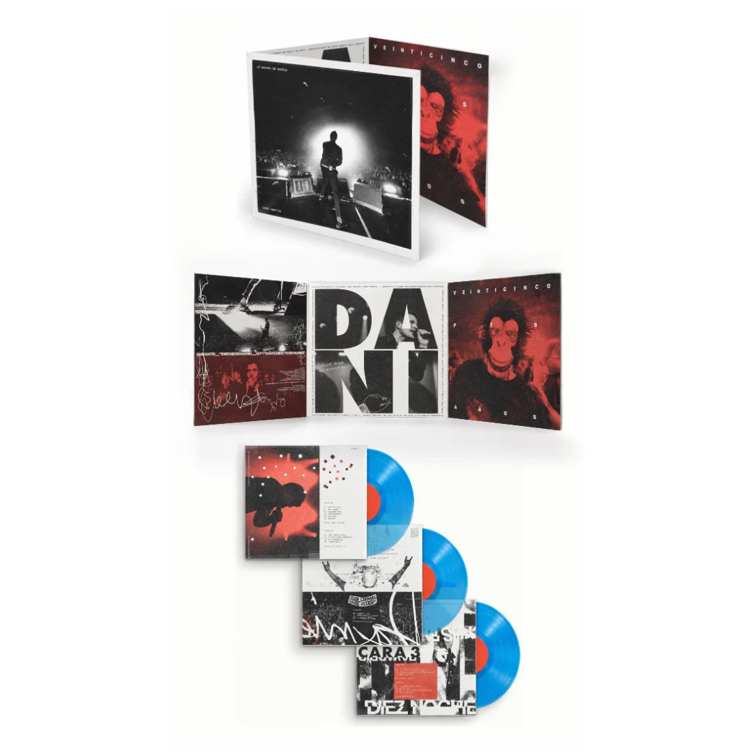 10 Noches en Madrid – 25 p*t*s años (Directo en Madrid 3 lp  Limitado Dani Martín en Sony Music Store