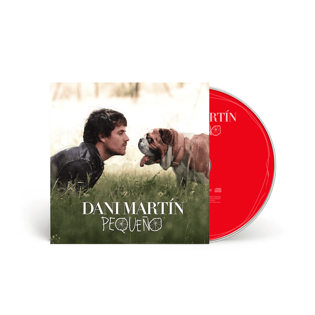 Pequeño CD Dani Martín en Sony Music Store