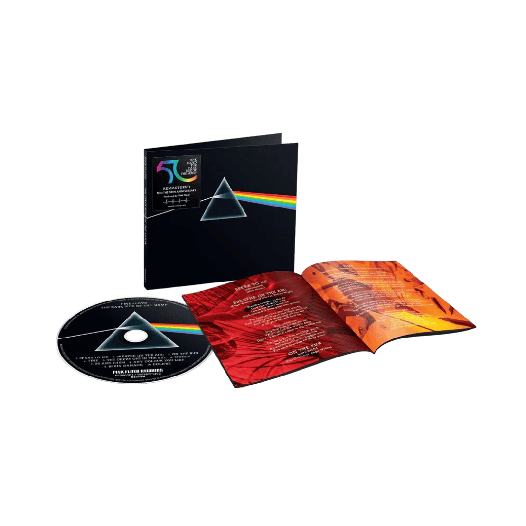 The Dark Side of the Moon (50th Anniversary Remaster) CD digipack
