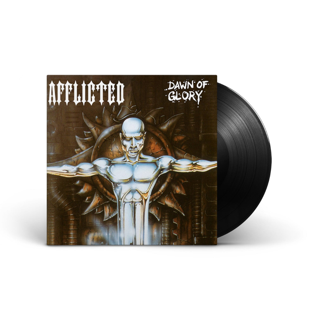Dawn Of Glory LP Negro Afflicted en Sony Music Store