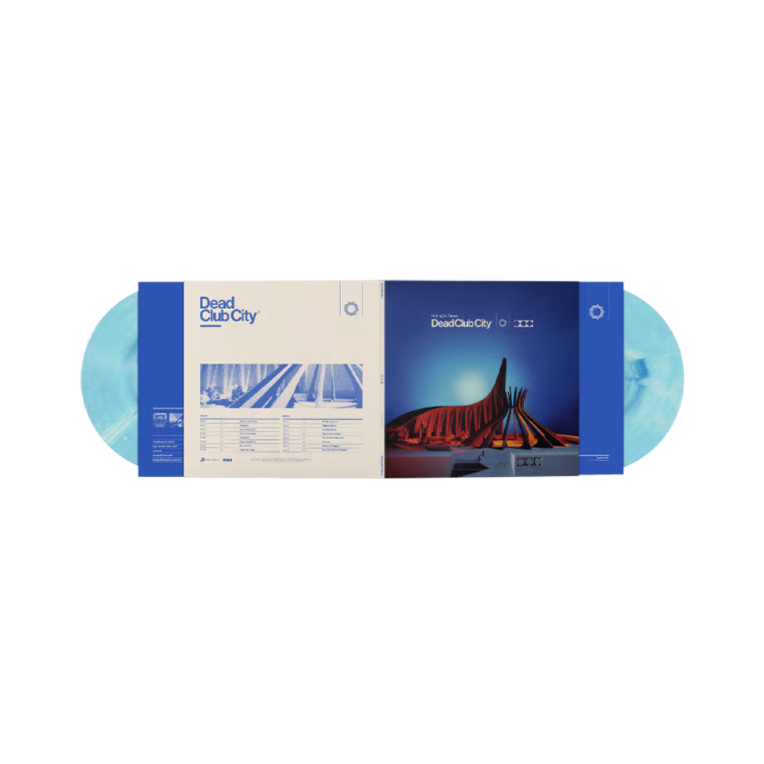 Dead Club City (Deluxe) 2LPs Azul Marmolado Nothing But Thieves en Sony Music Store