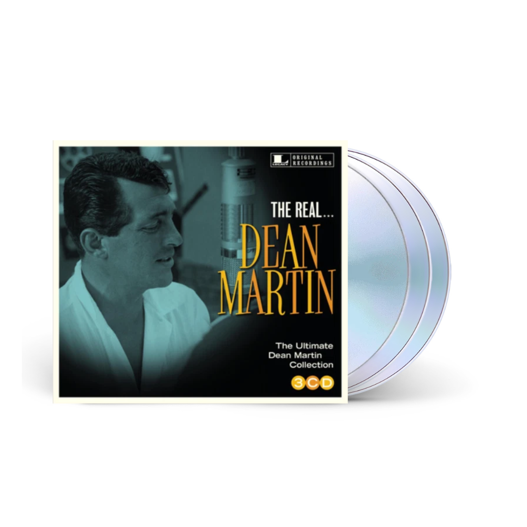 The Real... Dean Martin 3CDs en Sony Music Store