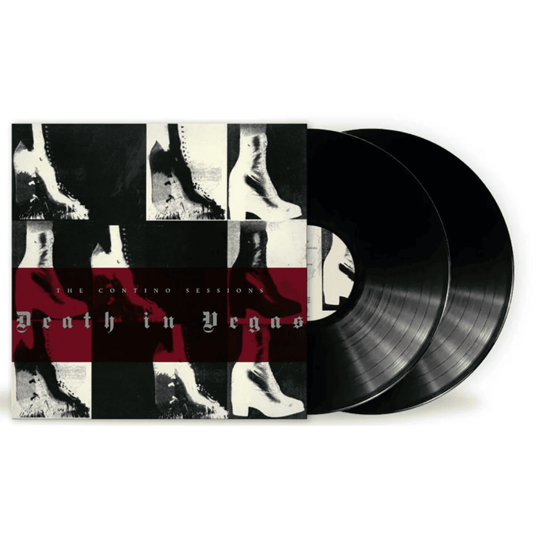 Death in Vegas The Contino Sessions 2LP Negro en Sony Music Store