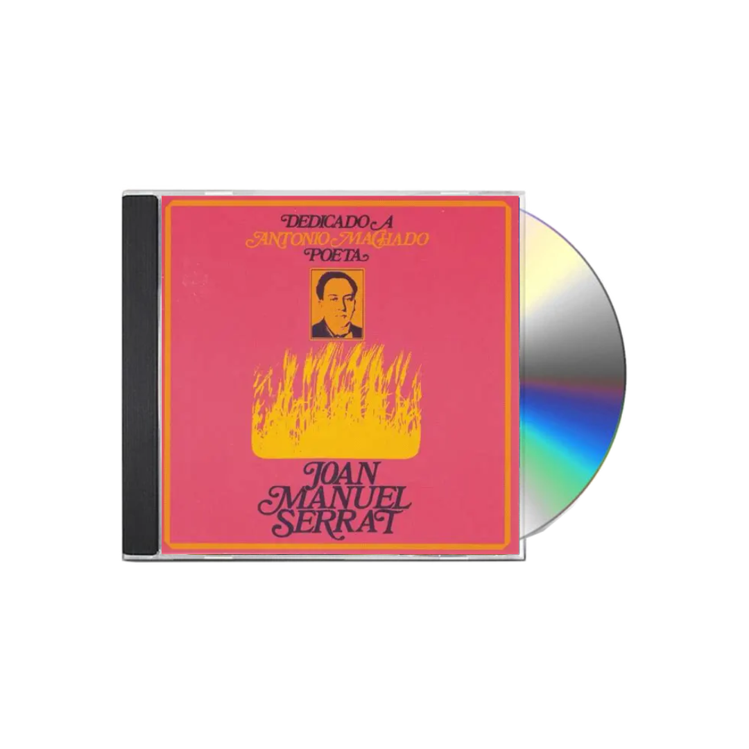 Dedicado A Antonio Machado, Poeta CD Joan Manuel Serrat en Sony Music Store