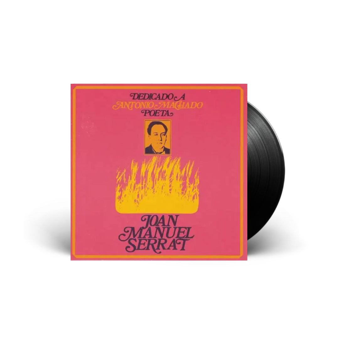 Dedicado A Antonio Machado, Poeta LP Joan Manuel Serrat en Sony Music Store