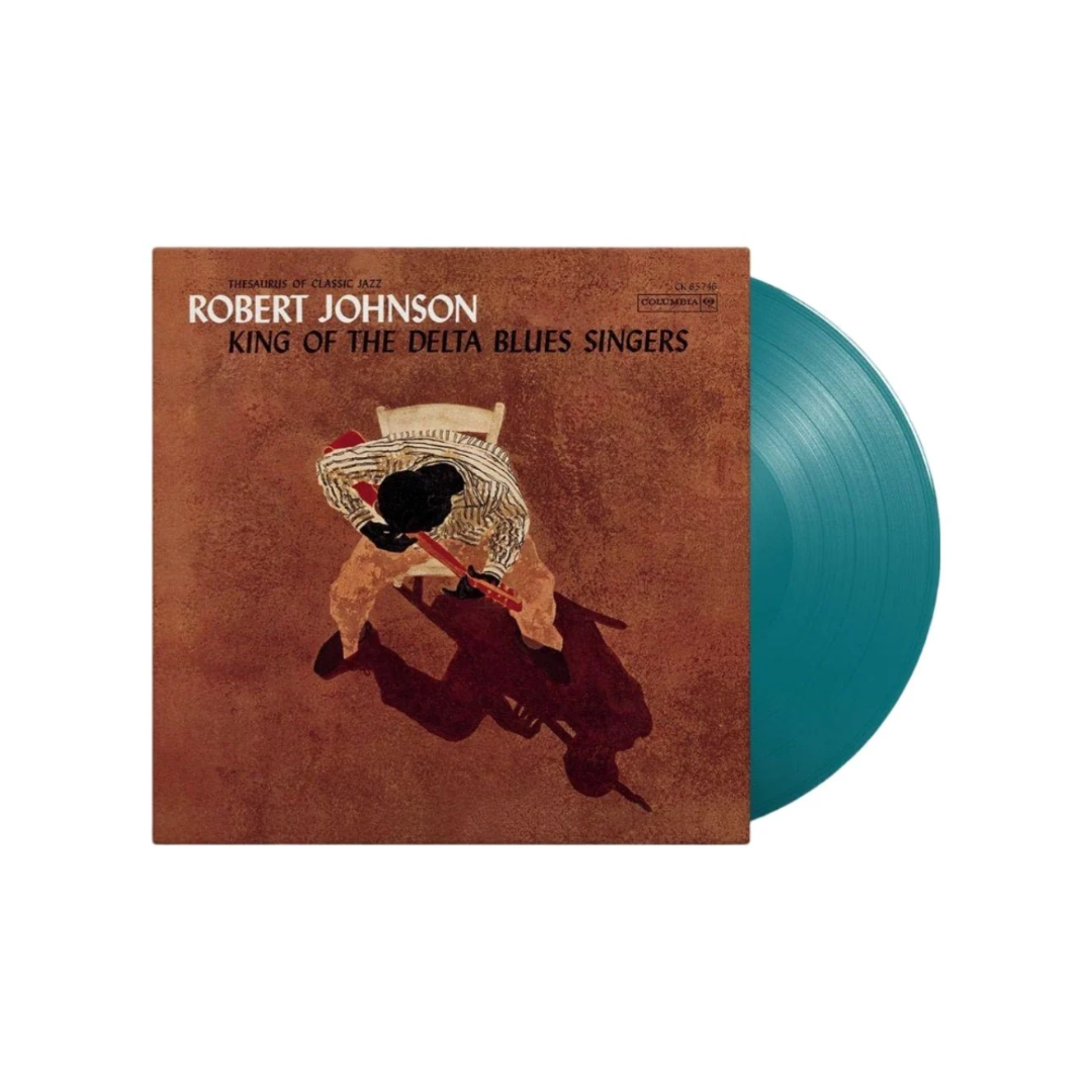 King Of The Delta Blues Singers LP Turquesa Robert Johnson en Sony Music Store