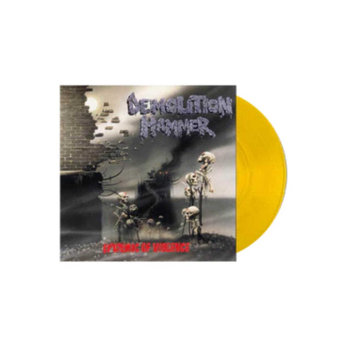 Epidemic Of Violence LP Amarillo Demolition Hammer en Sony Music Store