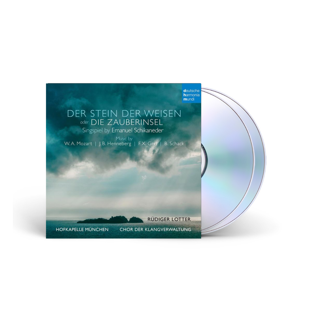  Der Stein der Weisen oder:  Die Zauberinsel 2CDs  Hofkapelle München en Sony Music Store