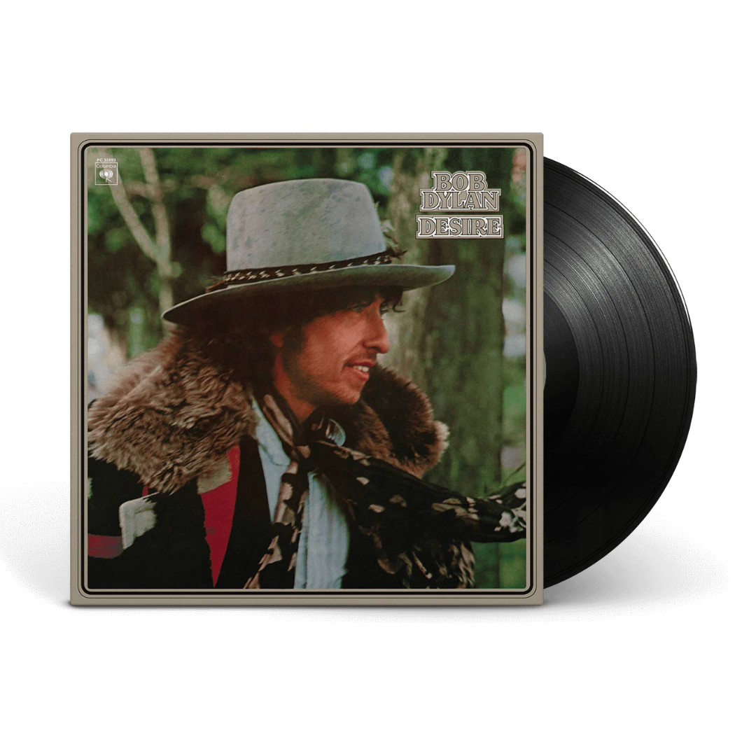 Desire LP Bob Dylan en Sony Music Store