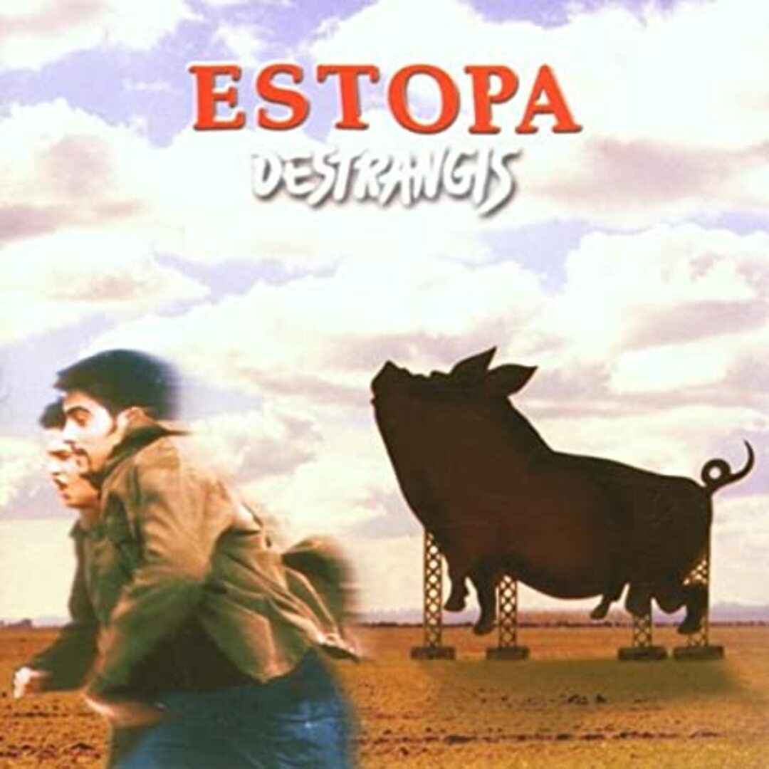 Destrangis Estopa vinilo color en SMFSTORE