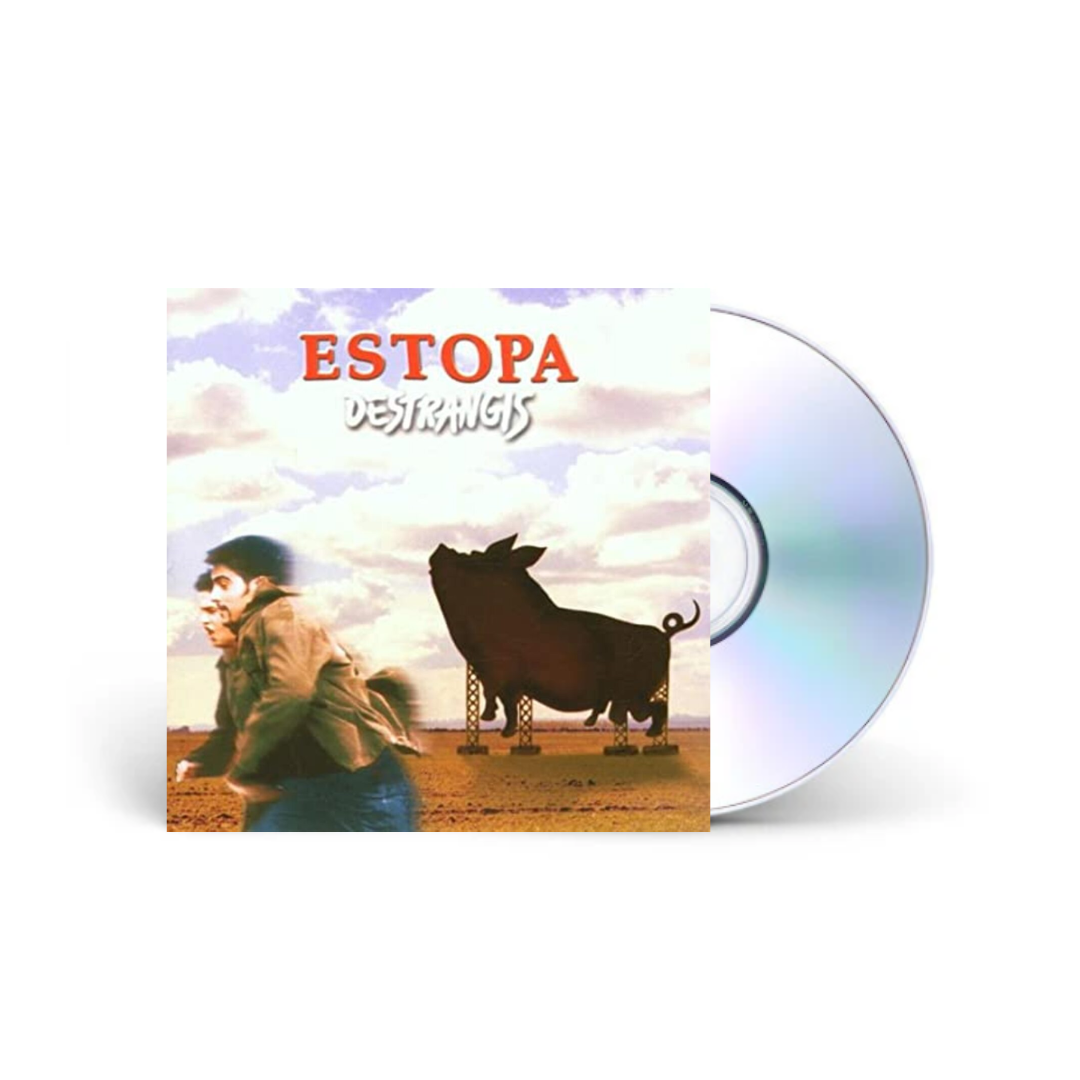 Destrangis CD Estopa en Sony Music Store