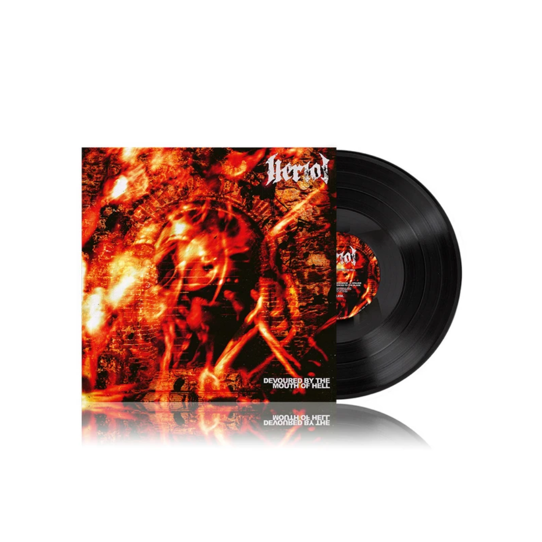 Devoured by the Mouth of Hell LP Heriot  en Sony Music Store