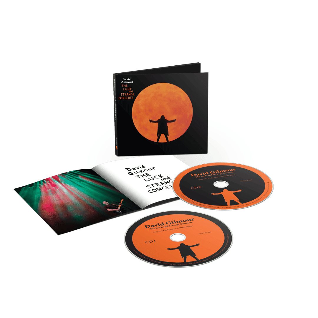 David Gilmour Live at the Circus Maximus 2 CD Digipack en SMFSTORE