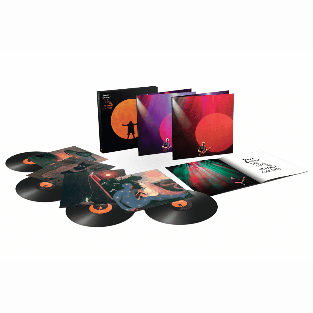 Live at the Circus Maximus 4 Vinilos boxset en SMFSTORE