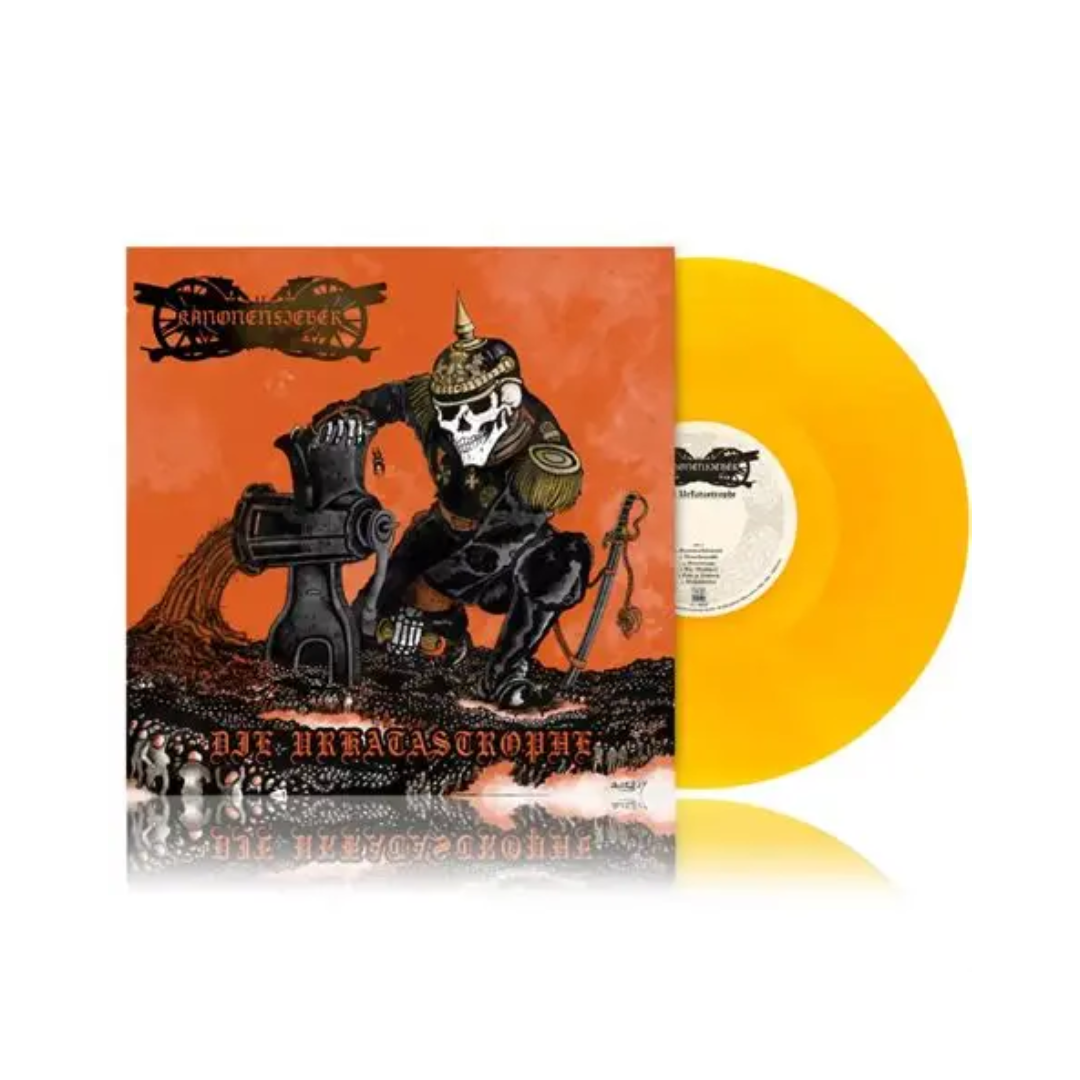 Die urkatastrophe LP Naranja Translucido Kanonenfieber  en Sony Music Store