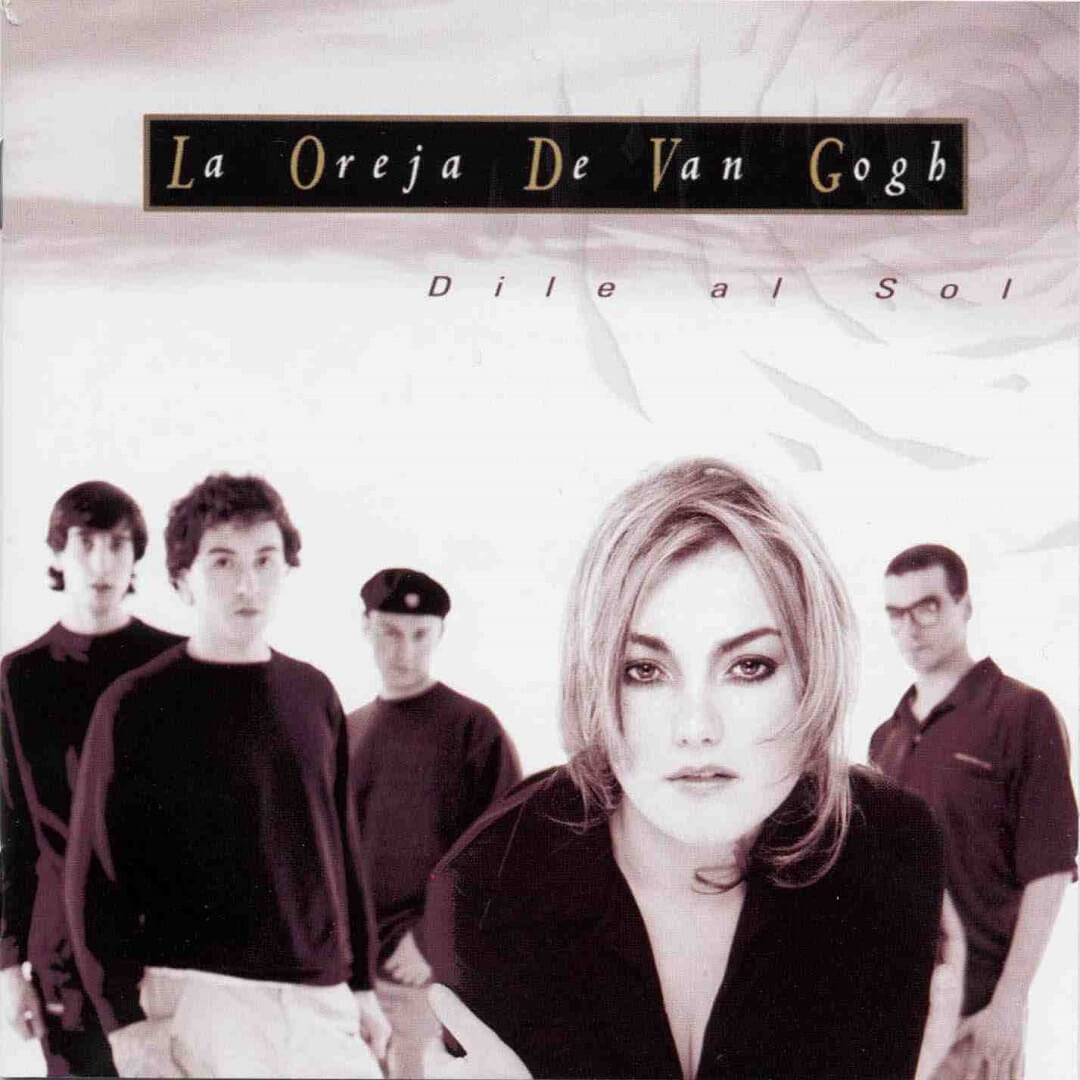  Dile al Sol CD La Oreja de Van Gogh en Smfstore