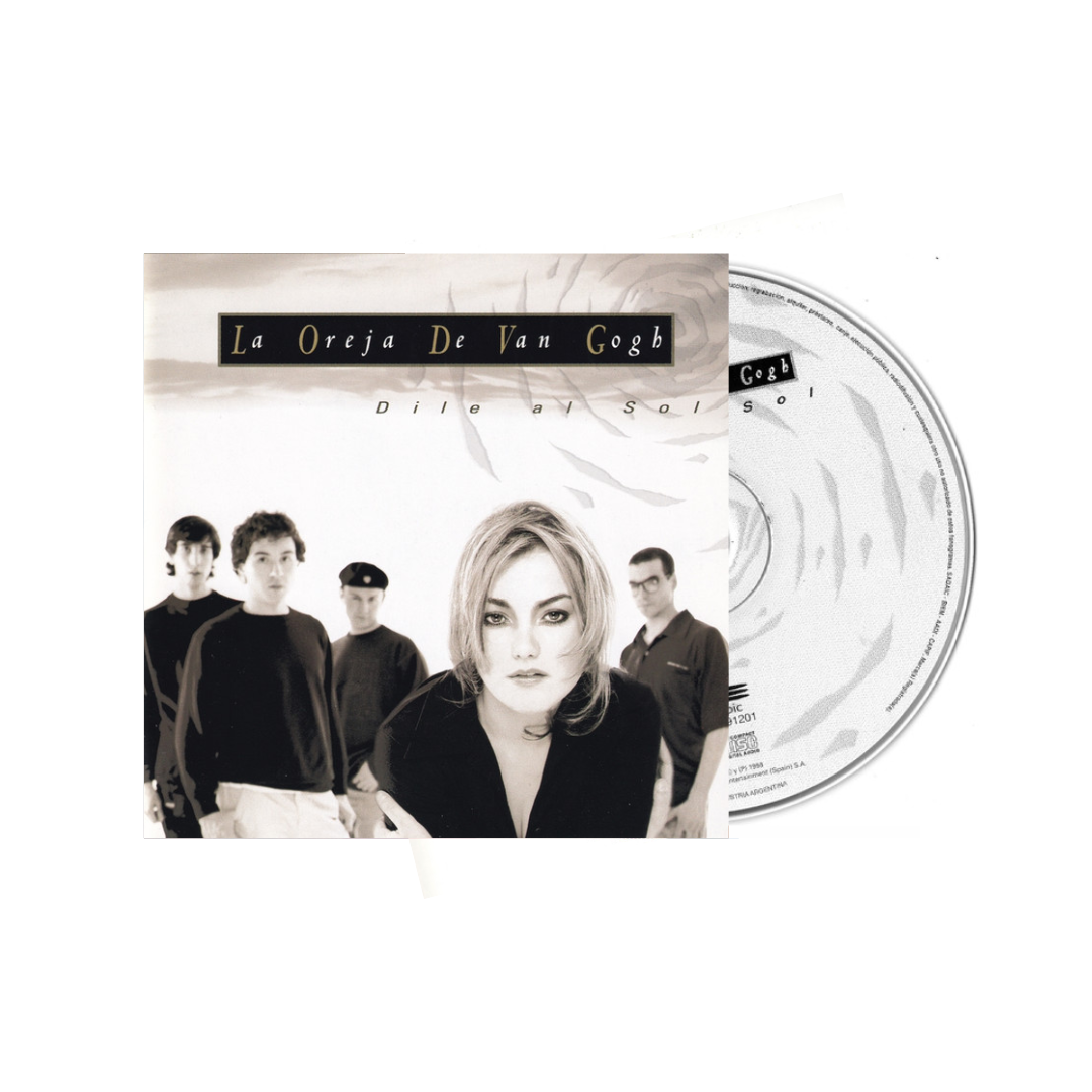 Dile al Sol CD La Oreja de Van Gogh en Sony Music Store