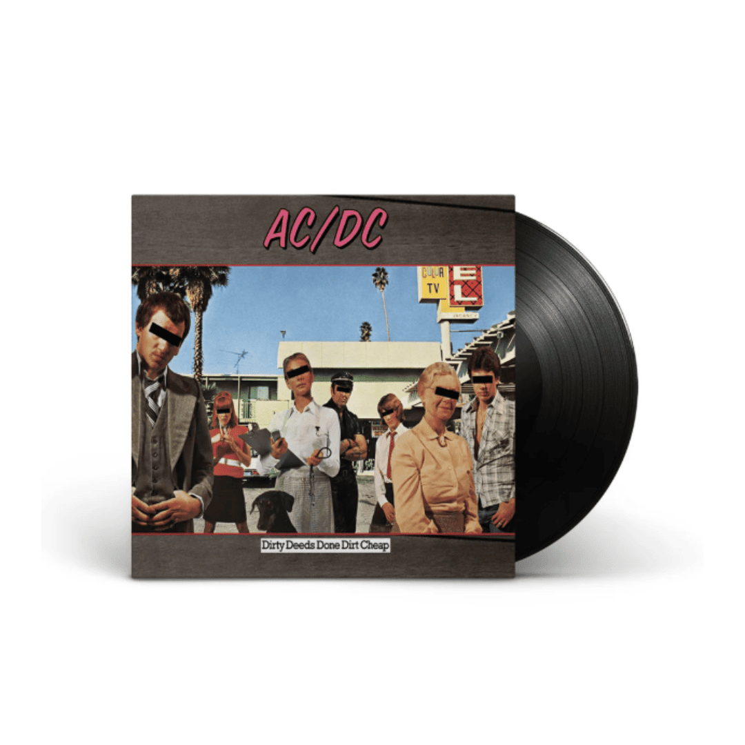 Dirty Deeds Gone Dirt Cheap LP AC/DC en Sony Music Store