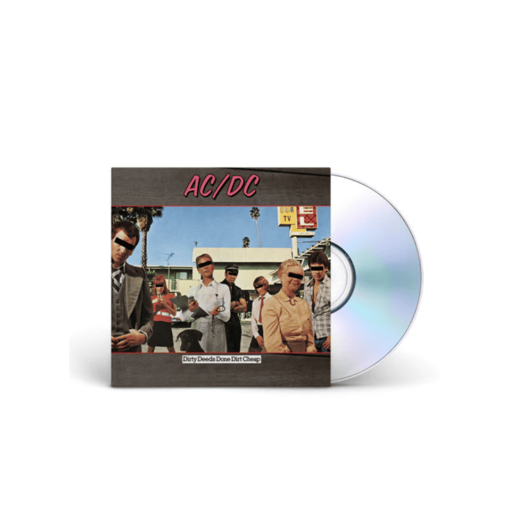 Dirty Deeds Gone Dirt Cheap CD AC/DC en Sony Music Store