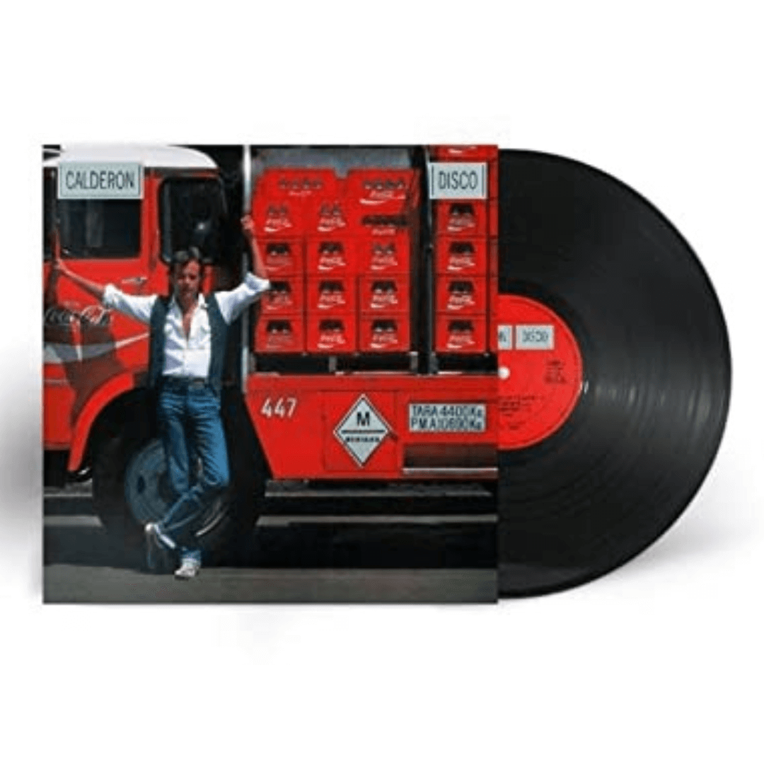Disco Lp Juan Carlos Calderón en SMFSTORE