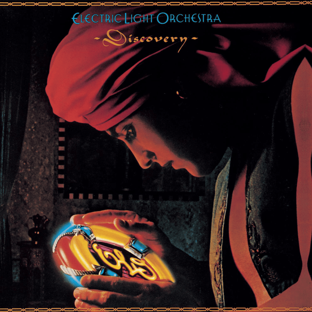 Discovery LP Negro Electric Light Orchestra en Sony Music Store