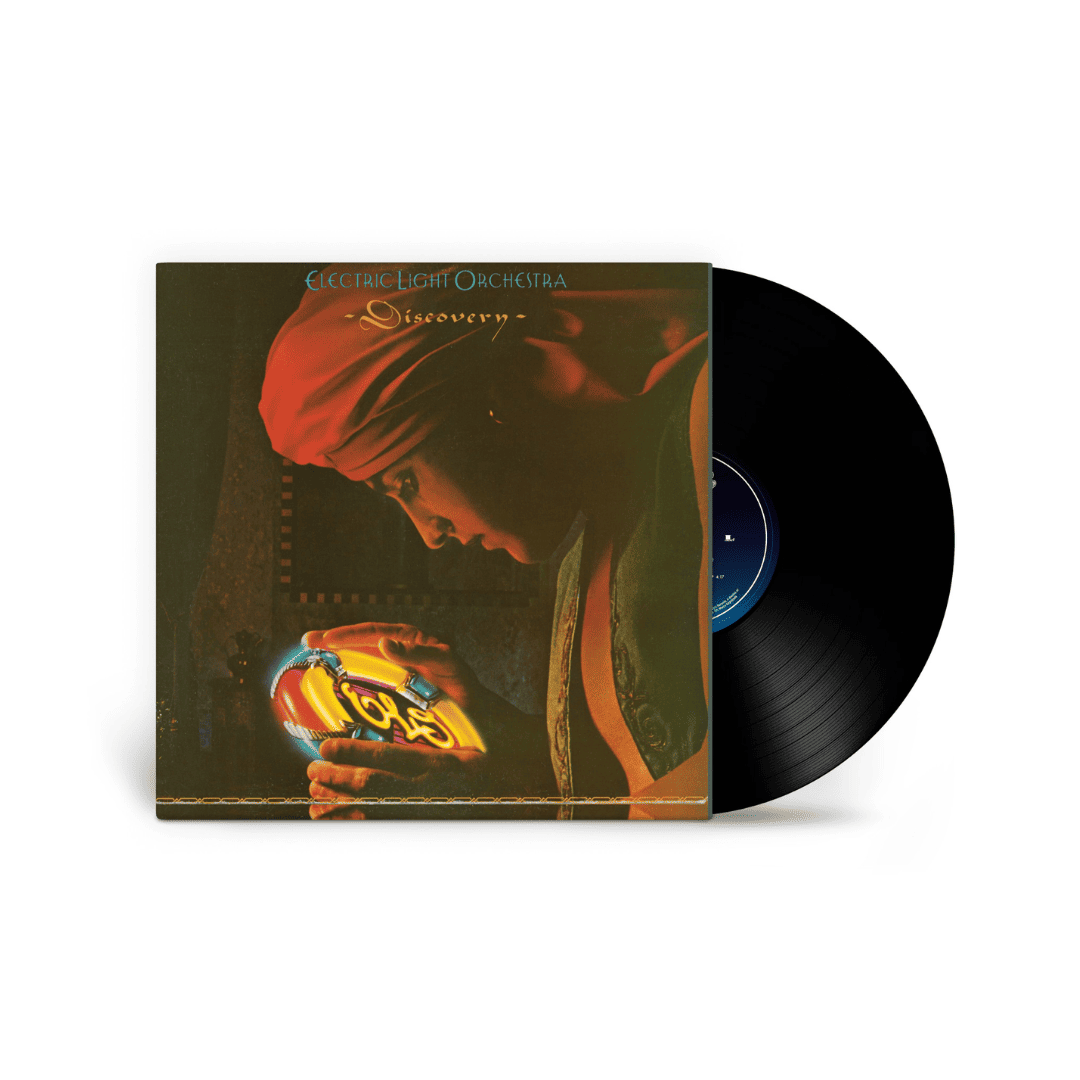 Discovery LP Negro Electric Light Orchestra en Sony Music Store