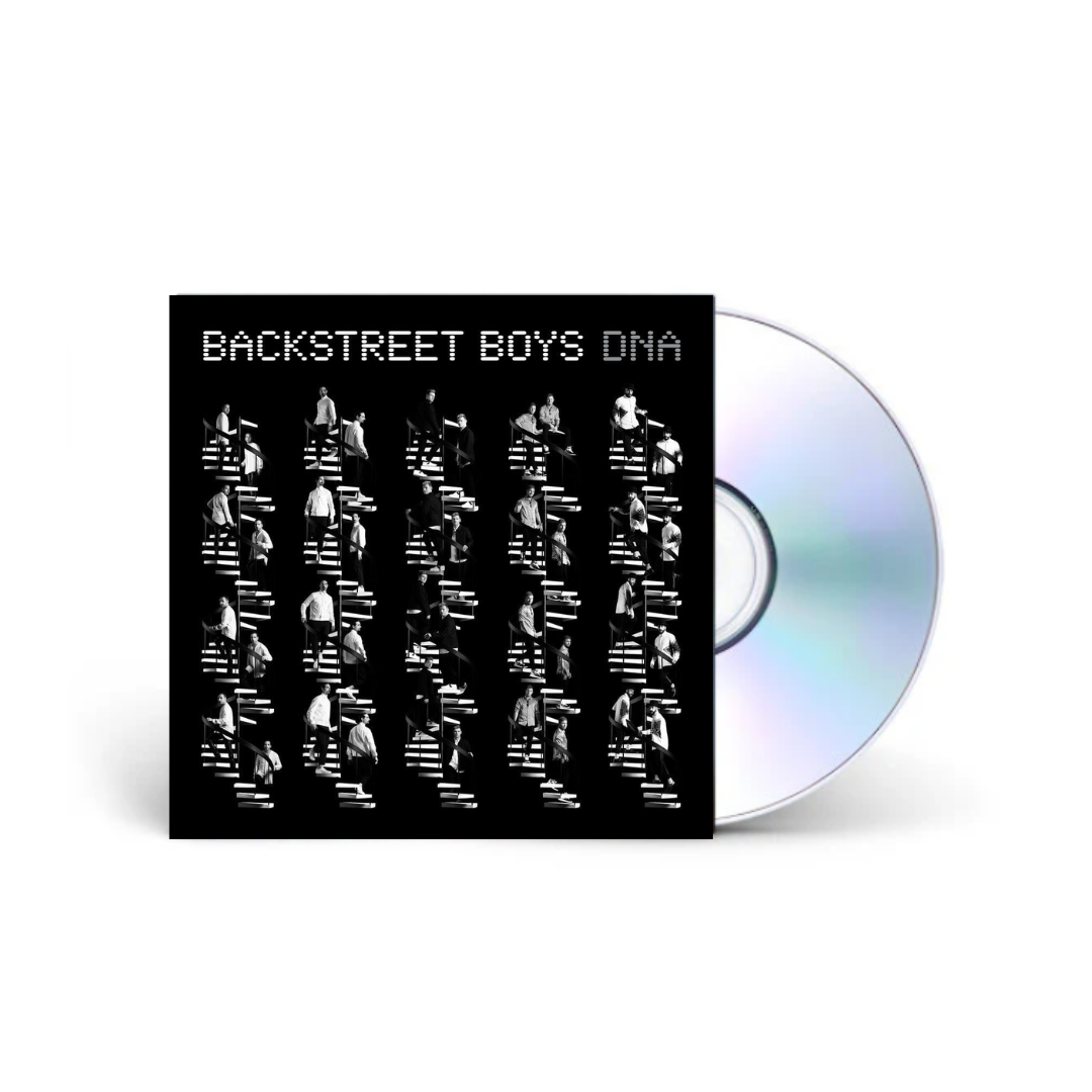 DNA CD Backstreet Boys en Sony Music Store