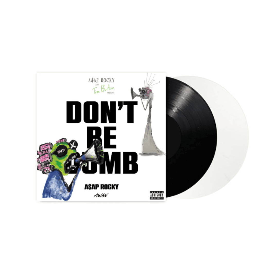 Don't Be Dumb 2 Lp´s color A$AP Rocky en Sony Music Store 