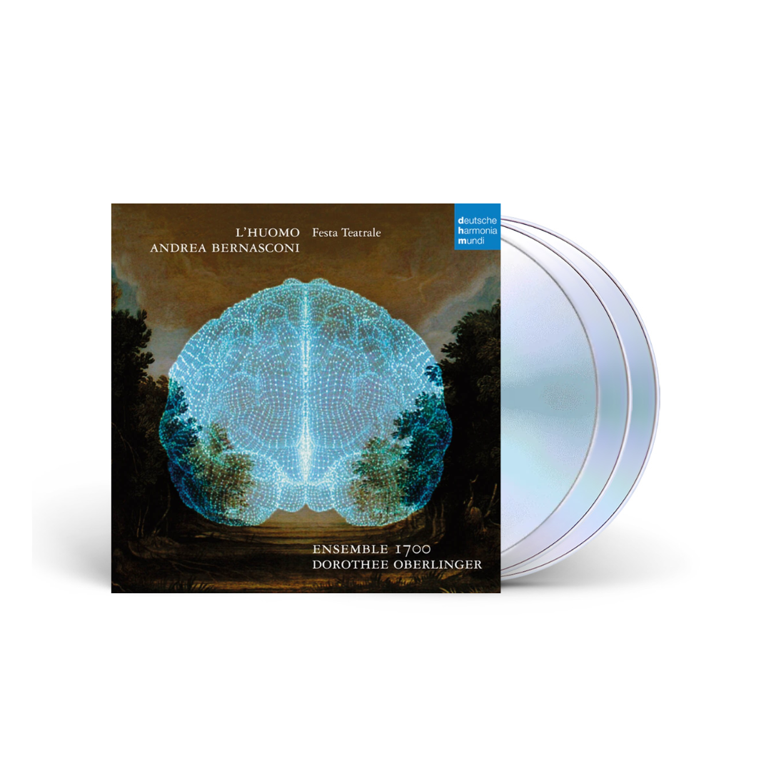 Andrea Bernasconi: L'Huomo 3CD Box DOROTHEE OBERLINGER Y ENSEMBLE 1700 en Sony Music Store
