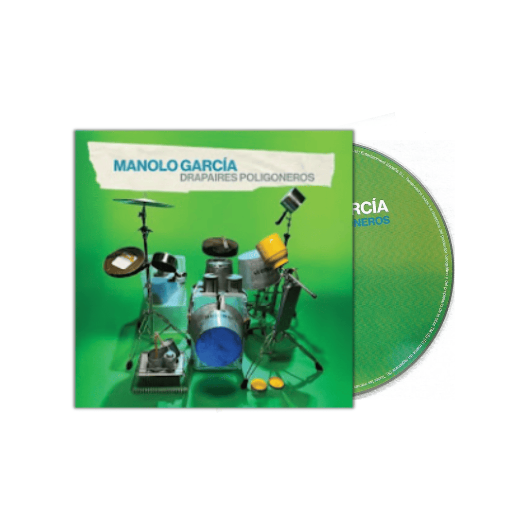 Drapaires Poligoneros CD Manolo García en Sony Music Store
