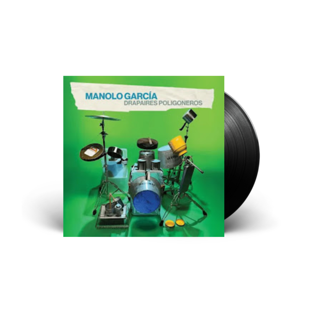 Drapaires Poligoneros LP + Lámina + Sorteo experiencia única (unidades limitadas) Manolo García en Sony Music Store