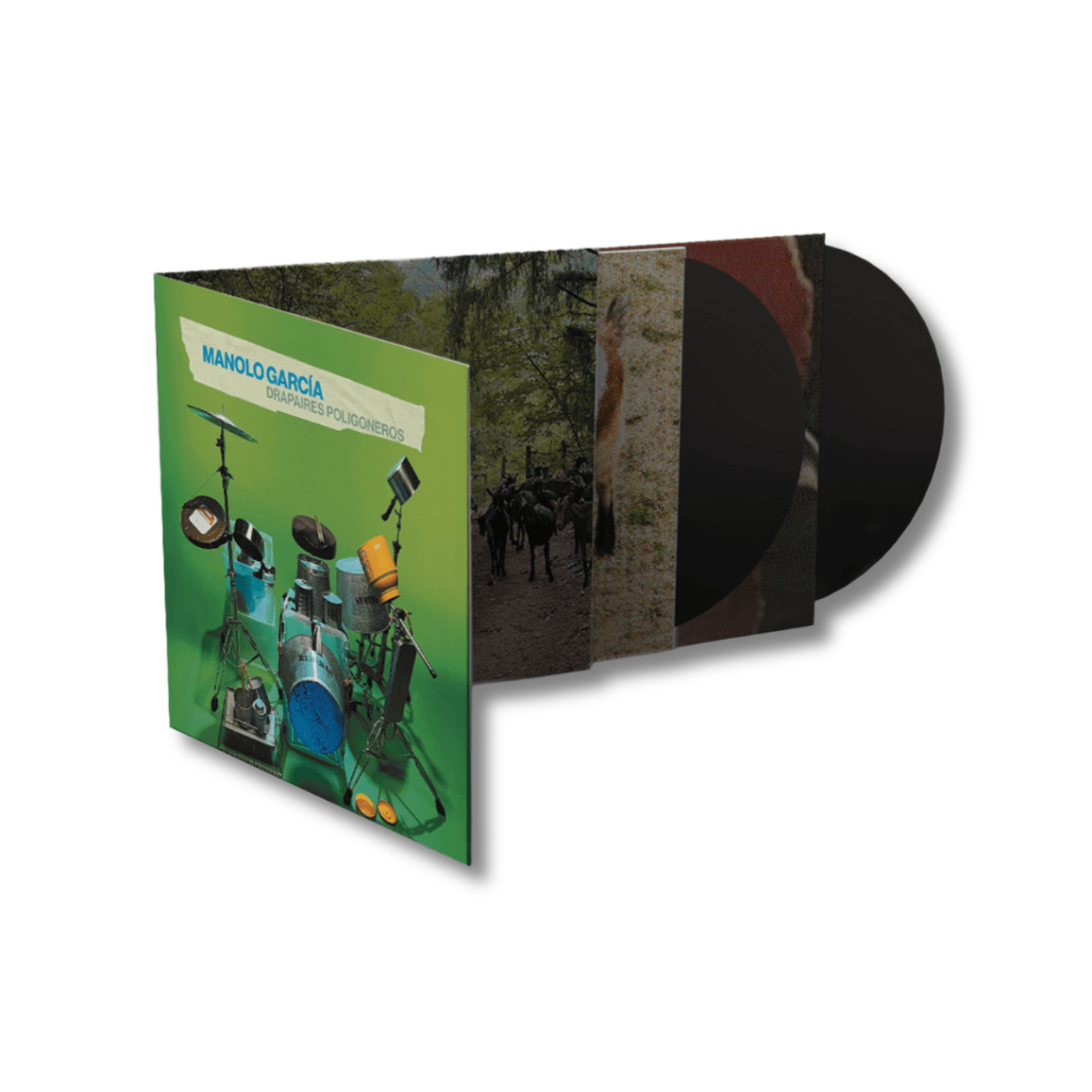 Drapaires Poligoneros LP + Lámina + Sorteo experiencia única (unidades limitadas) Manolo García en Sony Music Store