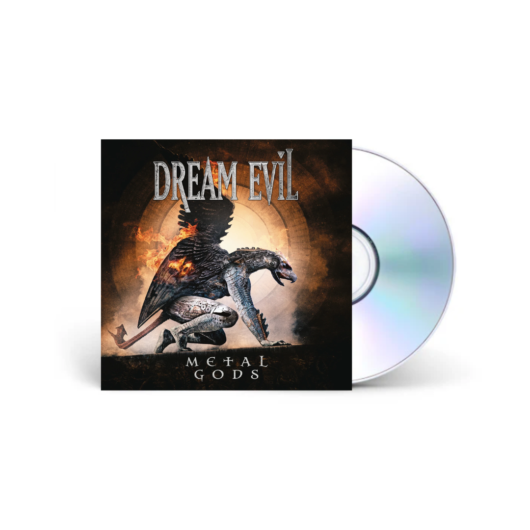 Metal Gods Standard CD Jewelcase Dream Evil en Sony Music Store 
