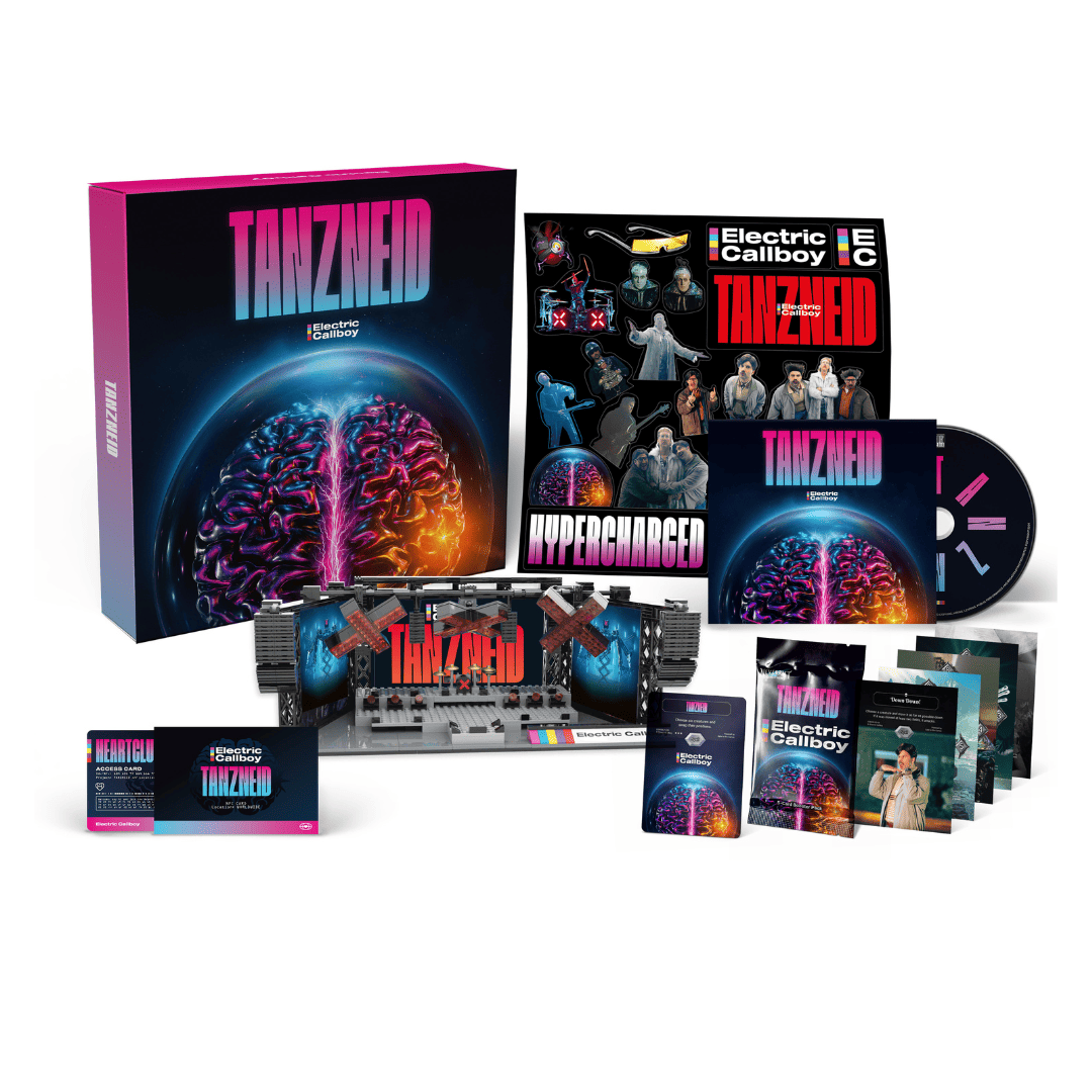 TANZNEID CD Deluxe Box Set Electric Callboy en Sony Music Store