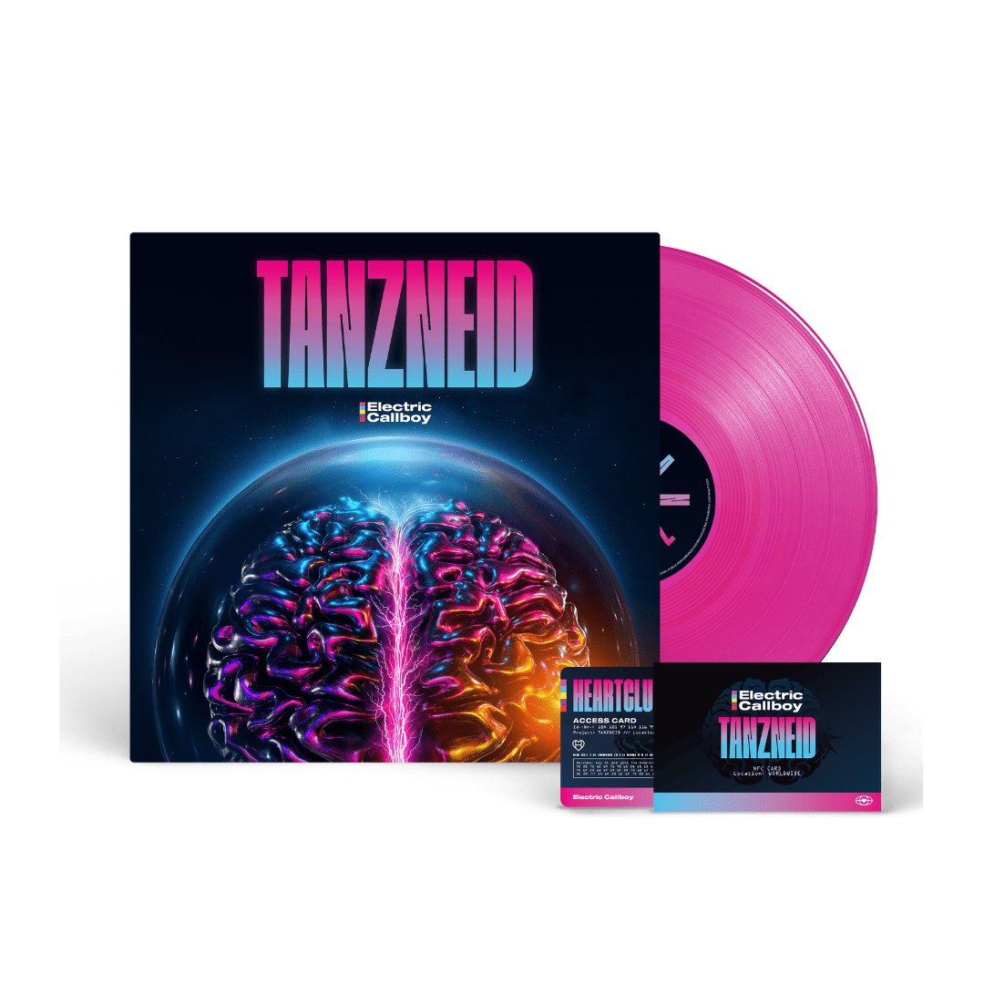 TANZNEID LP Color Rosa Neón & NFC Fancard Electric Callboy en Sony Music Store