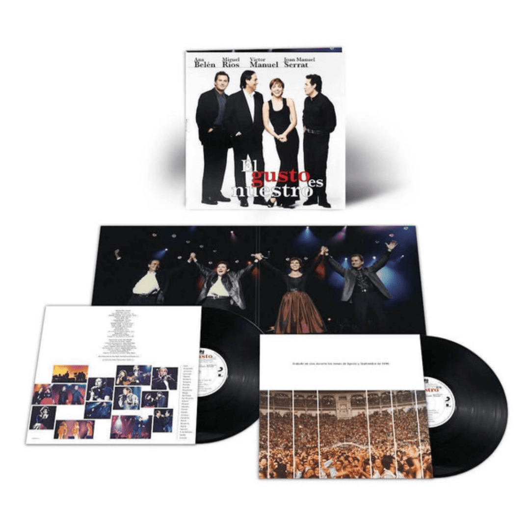 El Gusto Es Nuestro (En Directo) en Sony Music Store