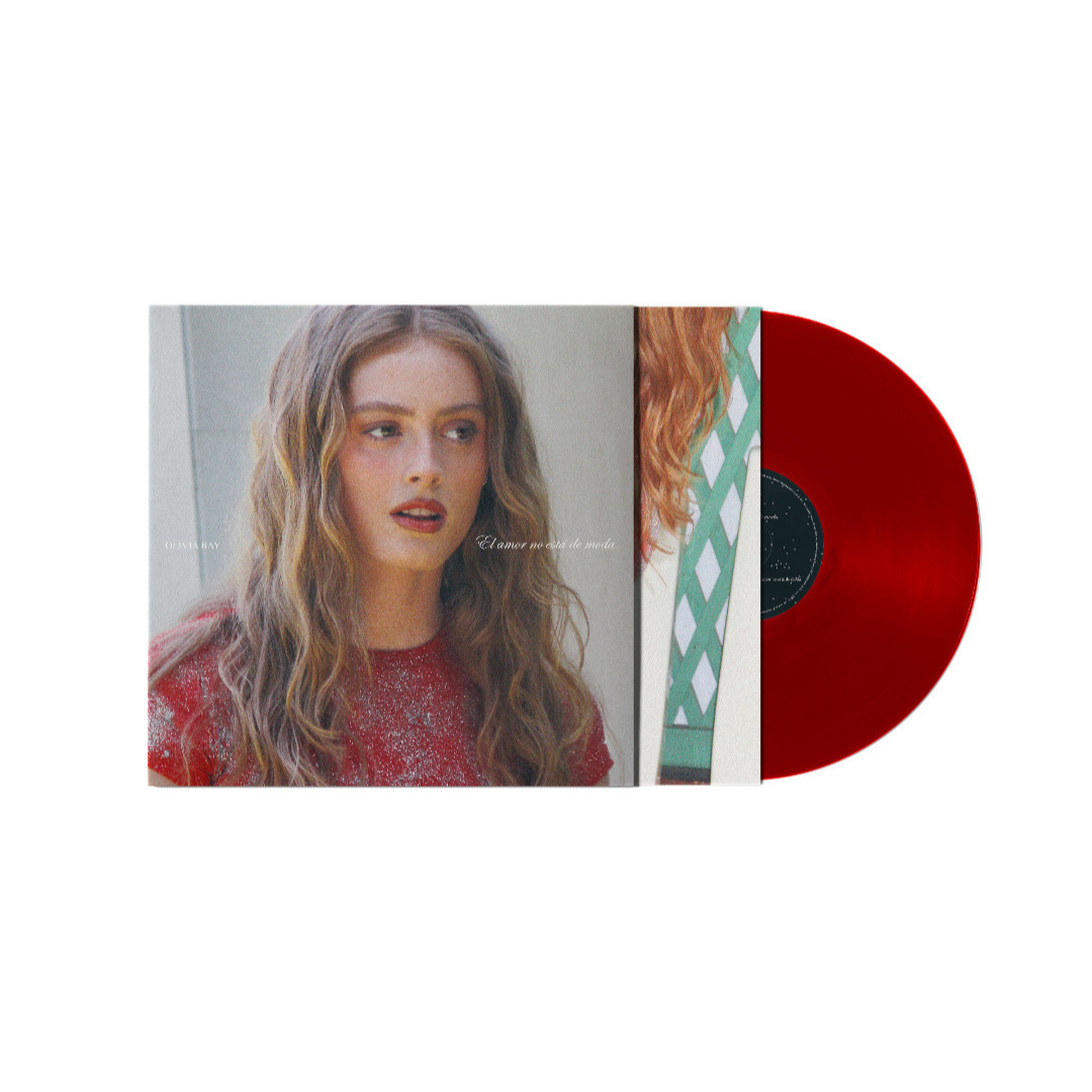 El amor no está de moda LP 10" EP Exclusivo Olivia Bay en Sony Music Store