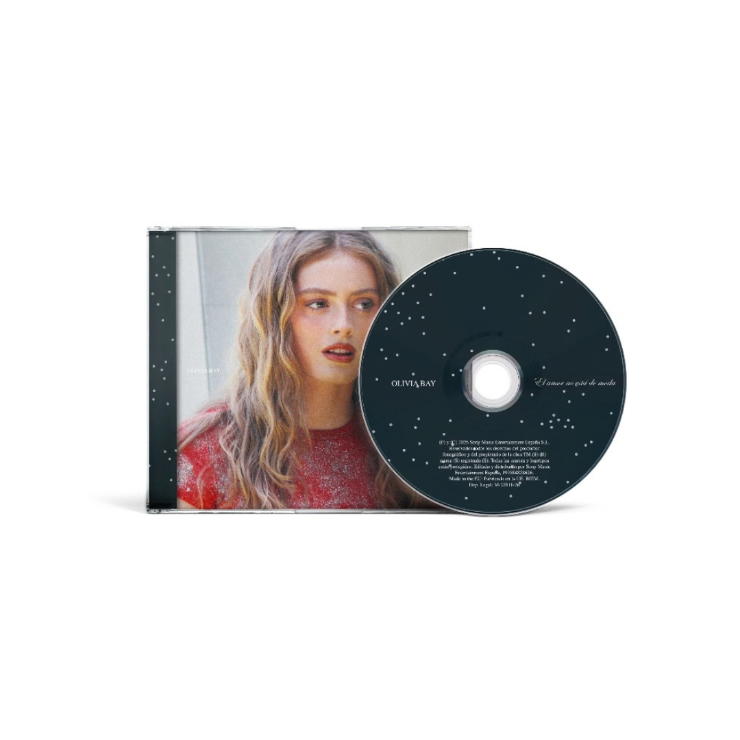 El amor no está de moda CD Olivia Bay en Sony Music Store