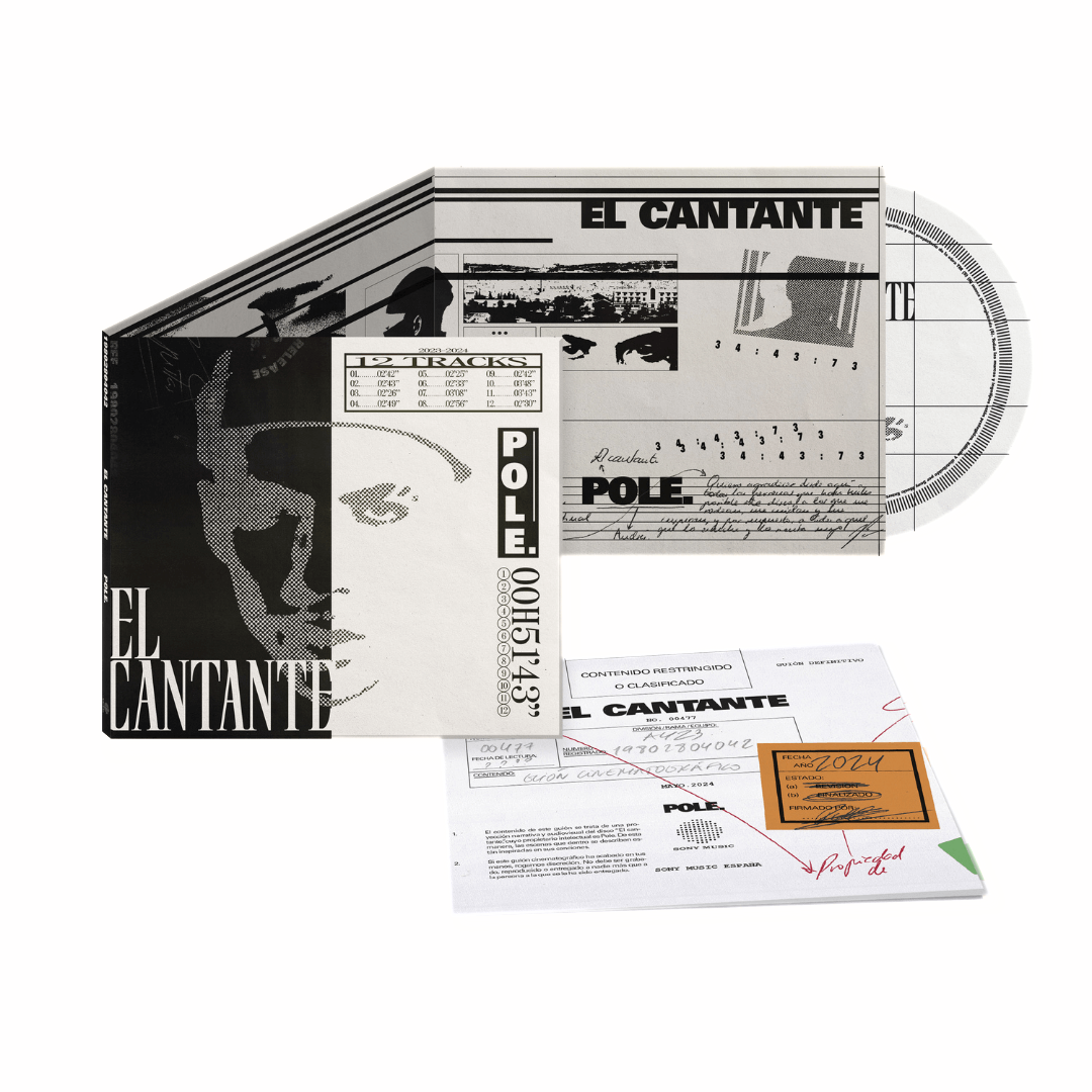 El Cantante CD Firmado ( unidades muy limitadas) Pole en Sony Music Store