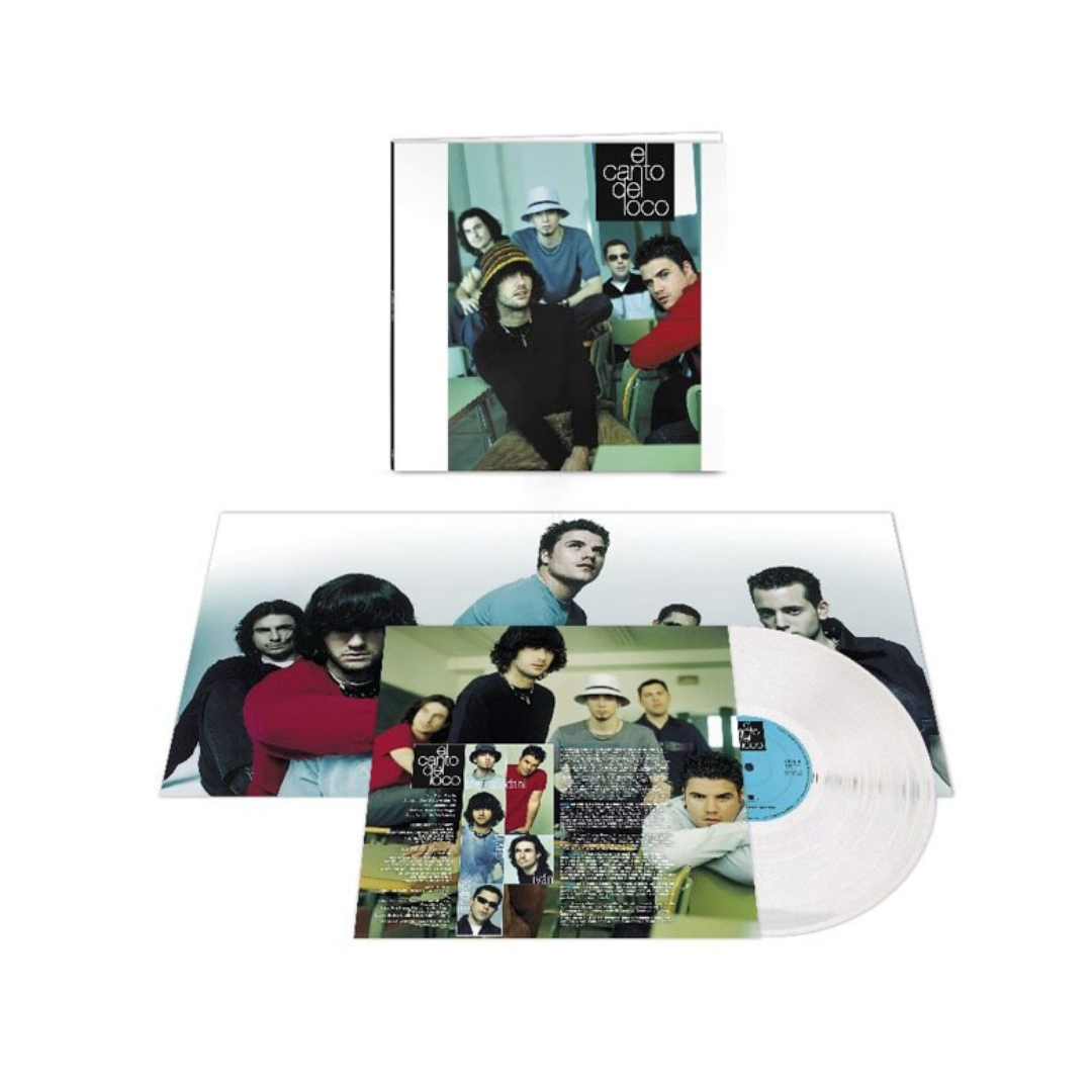 El Canto del Loco LP Blanco en Sony Music Store