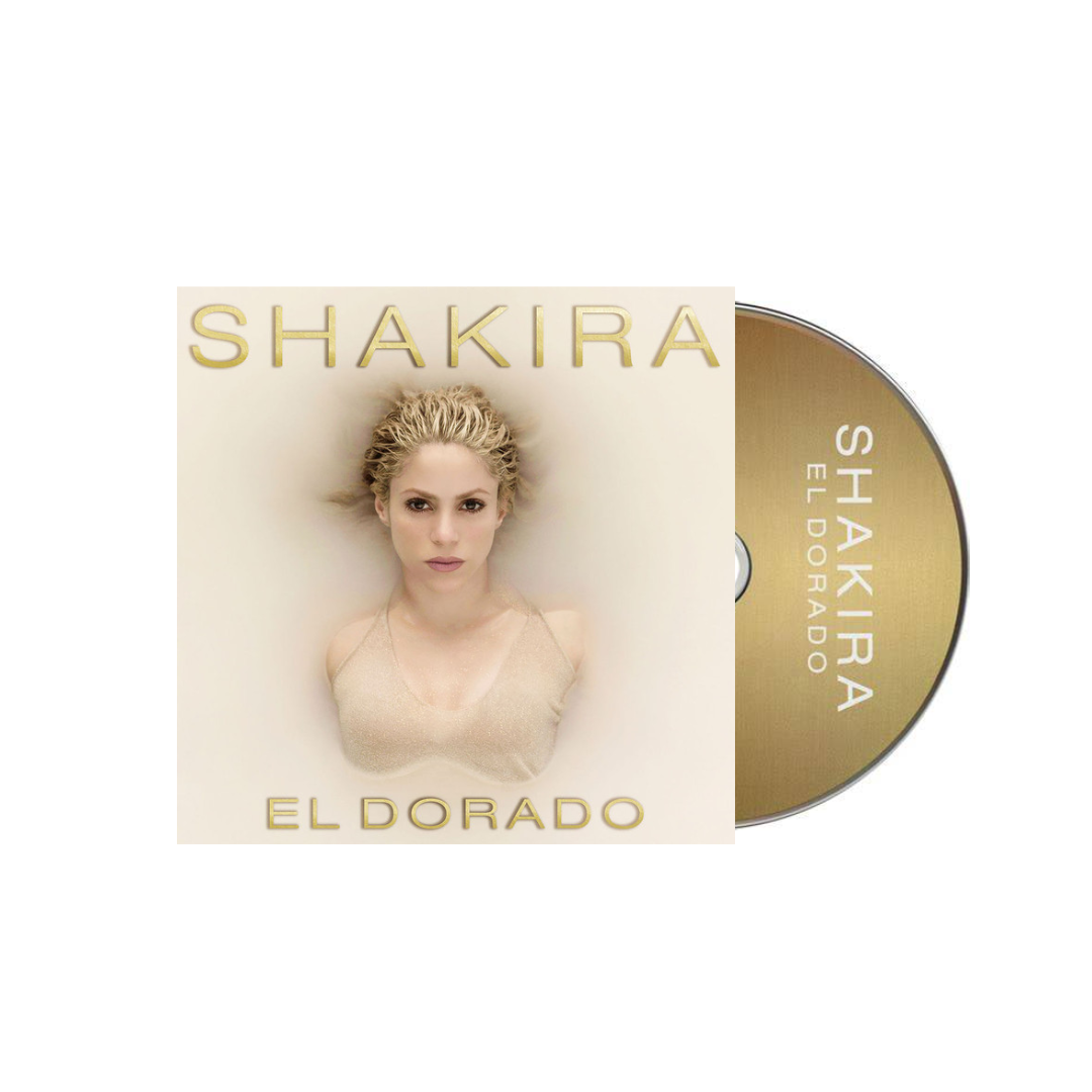 El Dorado CD Shakira en Sony Music Store
