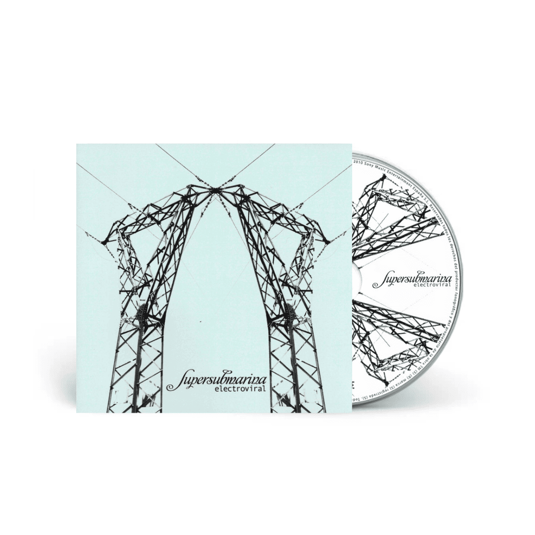 Electroviral CD Supersubmarina en Sony Music Store